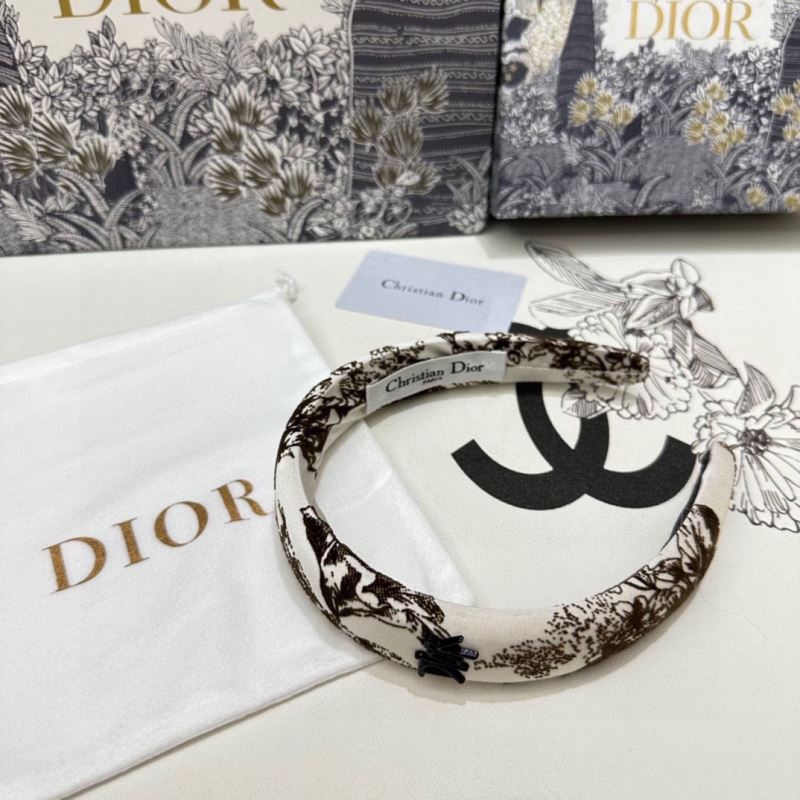 Christian Dior Hair Hoop